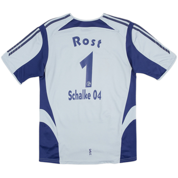 2005-07 Schalke Away Shirt Rost #1 - 6/10 - (XL.Boys)