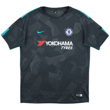2017-18 Chelsea Third Shirt - 8/10 - (XL.Boys)