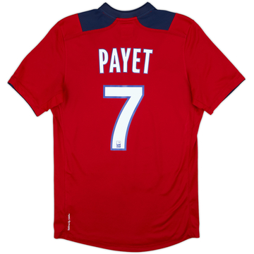 2012-13 Lille Home Shirt Payet #7 - 8/10 - (S)