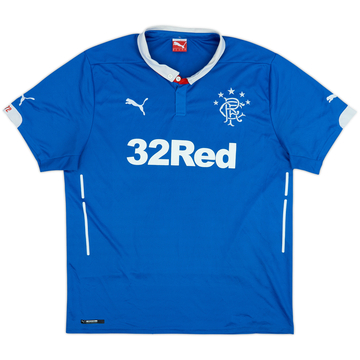 2014-15 Rangers Home Shirt - 6/10 - (XL)