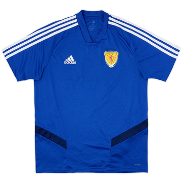 2019-20 Scotland 'The FA' adidas Training Shirt - 8/10 - (M)