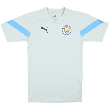 2022-23 Manchester City Puma Training Shirt - 7/10 - (XS)