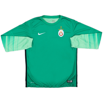 2015-16 Galatasaray GK Shirt - 9/10 - (L.Boys)