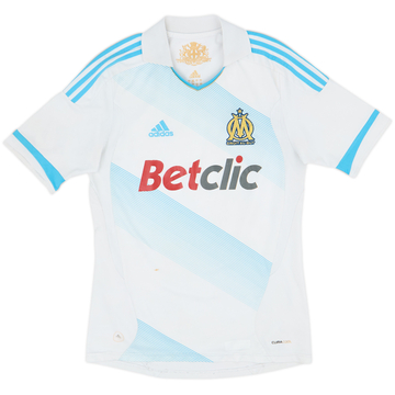2011-12 Olympique Marseille Home Shirt - 4/10 - (S)