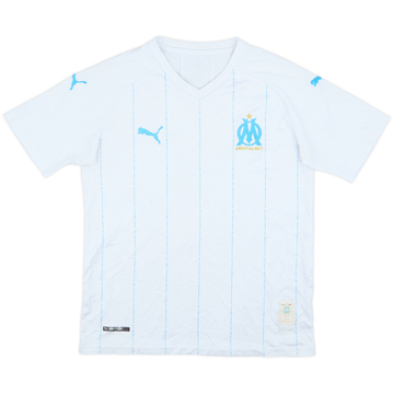 2019-20 Olympique Marseille Home Shirt #7 - 4/10 - (M)