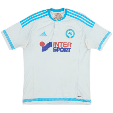2015-16 Olympique Marseille Home Shirt - 3/10 - (M)