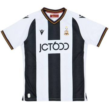 2022-23 Bradford City Away Shirt - 8/10 - (L.Boys)
