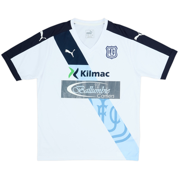 2015-16 Dundee Away Shirt - 7/10 - (L.Boys)