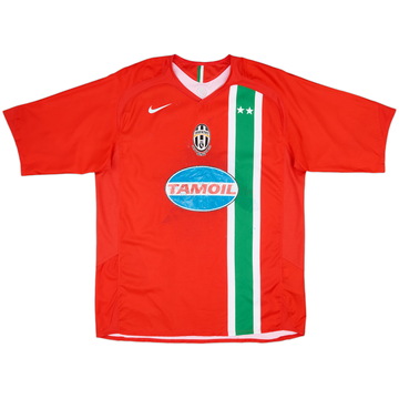 2005-06 Juventus Away Shirt - 4/10 - (L)