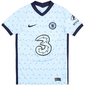 2020-21 Chelsea Away Shirt - 9/10 - (7-8 Years)