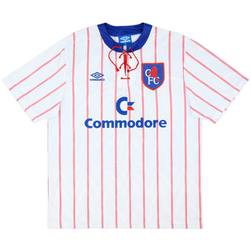 1992-94 Chelsea Away Shirt - 9/10 - (XL)