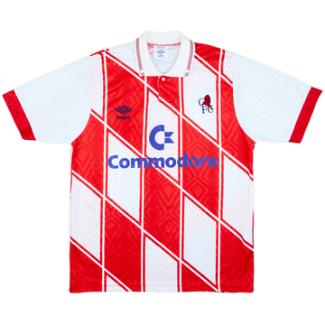 1990-92 Chelsea Away Shirt - 10/10 - (L)