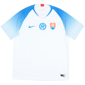 Camiseta de visitante de Slovakia 2018-19 - 7/10 - (L)