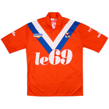 1990-91 Lyon Away Shirt - 9/10 - (M)