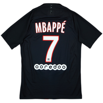 2019-20 Paris Saint-Germain Authentic Fourth Shirt Mbappe #7 - 9/10 - (S)