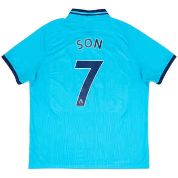 2019-20 Tottenham Third Shirt Son #7 - 9/10 - (XL)