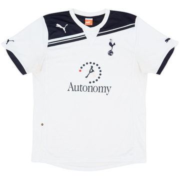 2010-11 Tottenham Home Shirt - 4/10 - (M)