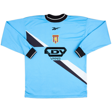 1999-00 Aston Villa GK Shirt - 10/10 - (XL.Boys)
