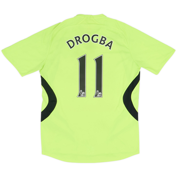 2007-08 Chelsea Away Shirt Drogba #11 - 6/10 - (M)