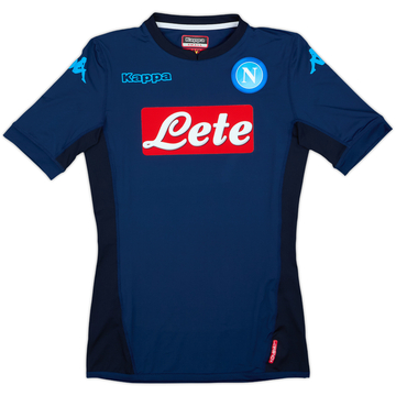 2017-19 Napoli Authentic Third Shirt - 9/10 - (S)