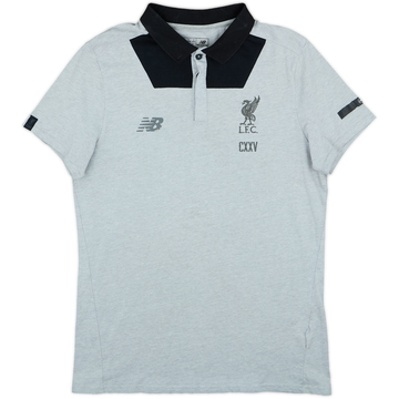 2017-18 Liverpool New Balance Polo Shirt - 4/10 - (S)
