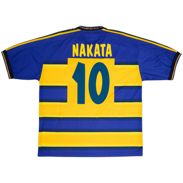 2002-03 Parma Home Shirt Nakata #10 - 6/10 - (XL)