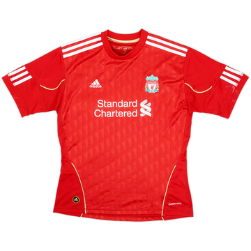 2010-12 Liverpool Home Shirt - 6/10 - (Women's M)
