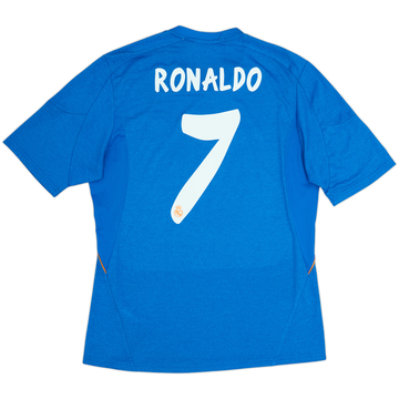 2013-14 Real Madrid Away Shirt Ronaldo #7 - 7/10 - (M)