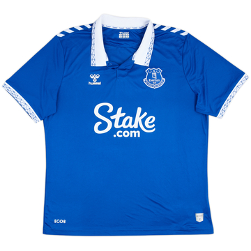 2023-24 Everton Home Shirt - 9/10 - (XXL)