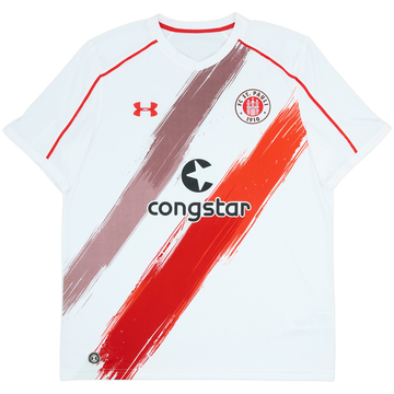 2016-17 St Pauli Away Shirt - 8/10 - (XXL)