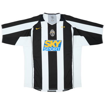 2004-05 Juventus Home Shirt - 4/10 - (XL)