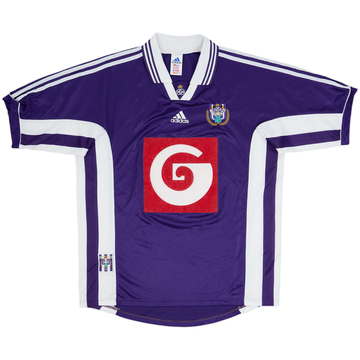 1998-99 Anderlecht Home Shirt - 9/10 - (L)