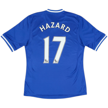 2013-14 Chelsea Home Shirt Hazard #17 - 6/10 - (M)
