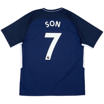 2017-18 Tottenham Away Shirt Son #7 - 7/10 - (L)