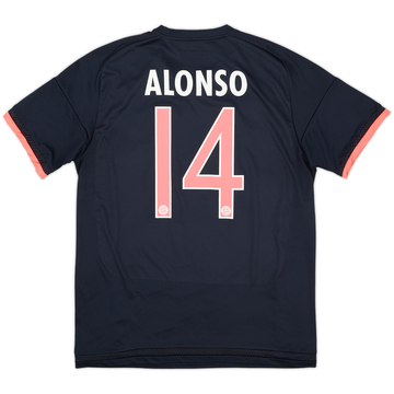 2015-16 Bayern Munich Third Shirt Alonso #14 - 5/10 - (M)