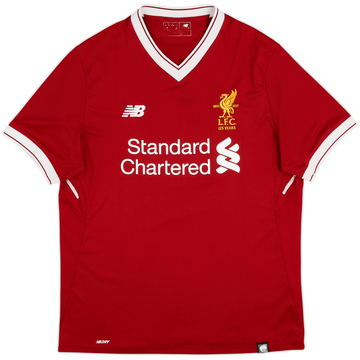 2017-18 Liverpool 125 Years Home Shirt - 5/10 - (M)
