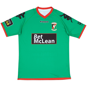 2016-17 Glentoran Home Shirt - 10/10 - (XL)
