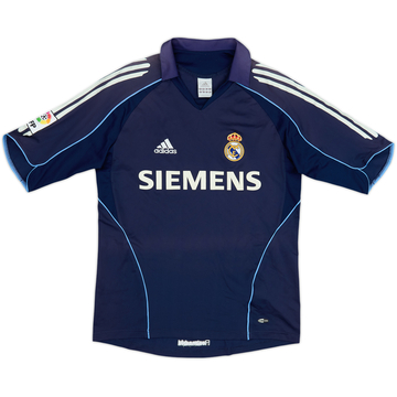 2005-06 Real Madrid Away Shirt - 5/10 - (S)