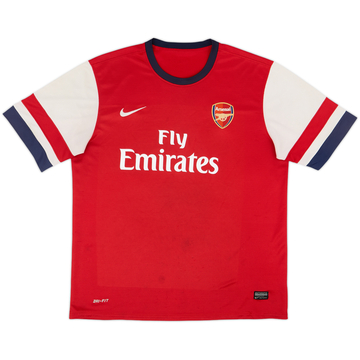 2012-14 Arsenal Home Shirt - 5/10 - (XL)