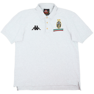 1998-99 Juventus Kappa Polo Shirt - 8/10 - (L)