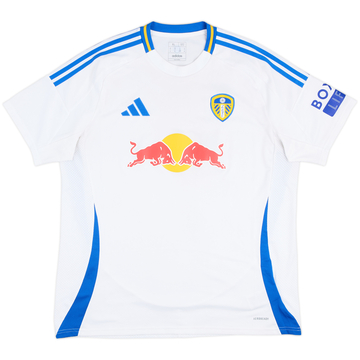 2024-25 Leeds United Home Shirt - 8/10 - (XL)