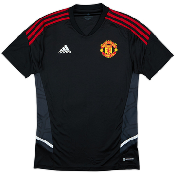 2022-23 Manchester United adidas Training Shirt - 9/10 - (S)