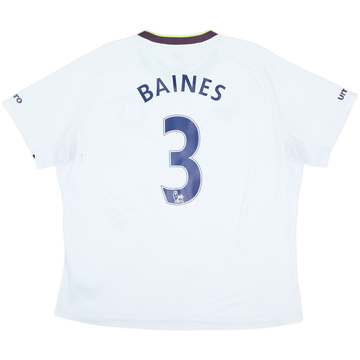 2014-15 Everton Third Shirt Baines #3 - 5/10 - (XXL)