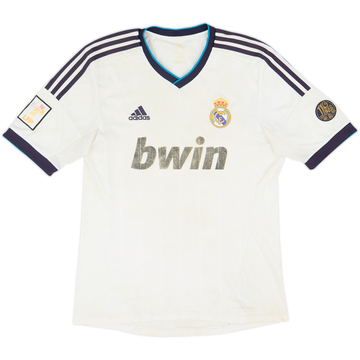 2012-13 Real Madrid Home Shirt - 4/10 - (M)