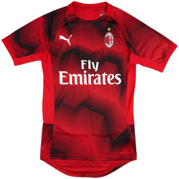 2018-19 AC Milan Puma Training Shirt - 5/10 - (XS)