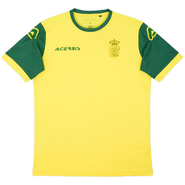 2018-19 Las Palmas Acerbis Pre-Match Shirt - 8/10 - (L)