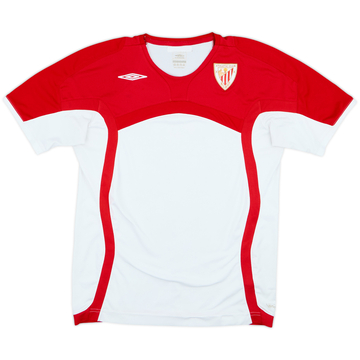 2009-10 Athletic Bilbao Umbro Training Shirt - 4/10 - (XL.Boys)