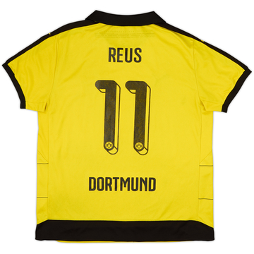 2015-16 Borussia Dortmund Home Shirt Reus #11 - 5/10 - (XL)