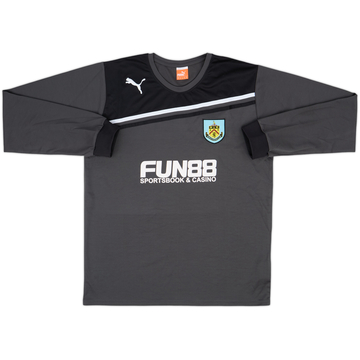 2011-12 Burnley GK Shirt - 8/10 - (XL)