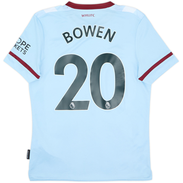 2021-22 West Ham Away Shirt Bowen #20 - 8/10 - (M)